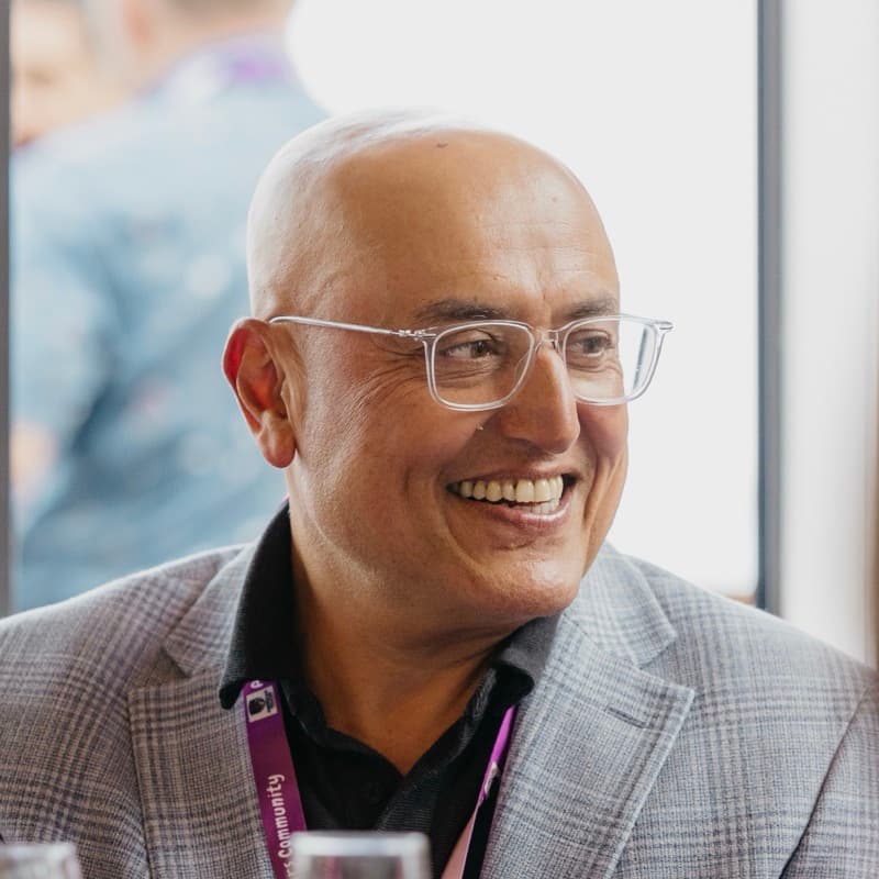Portrait of Sabeer Bhatia