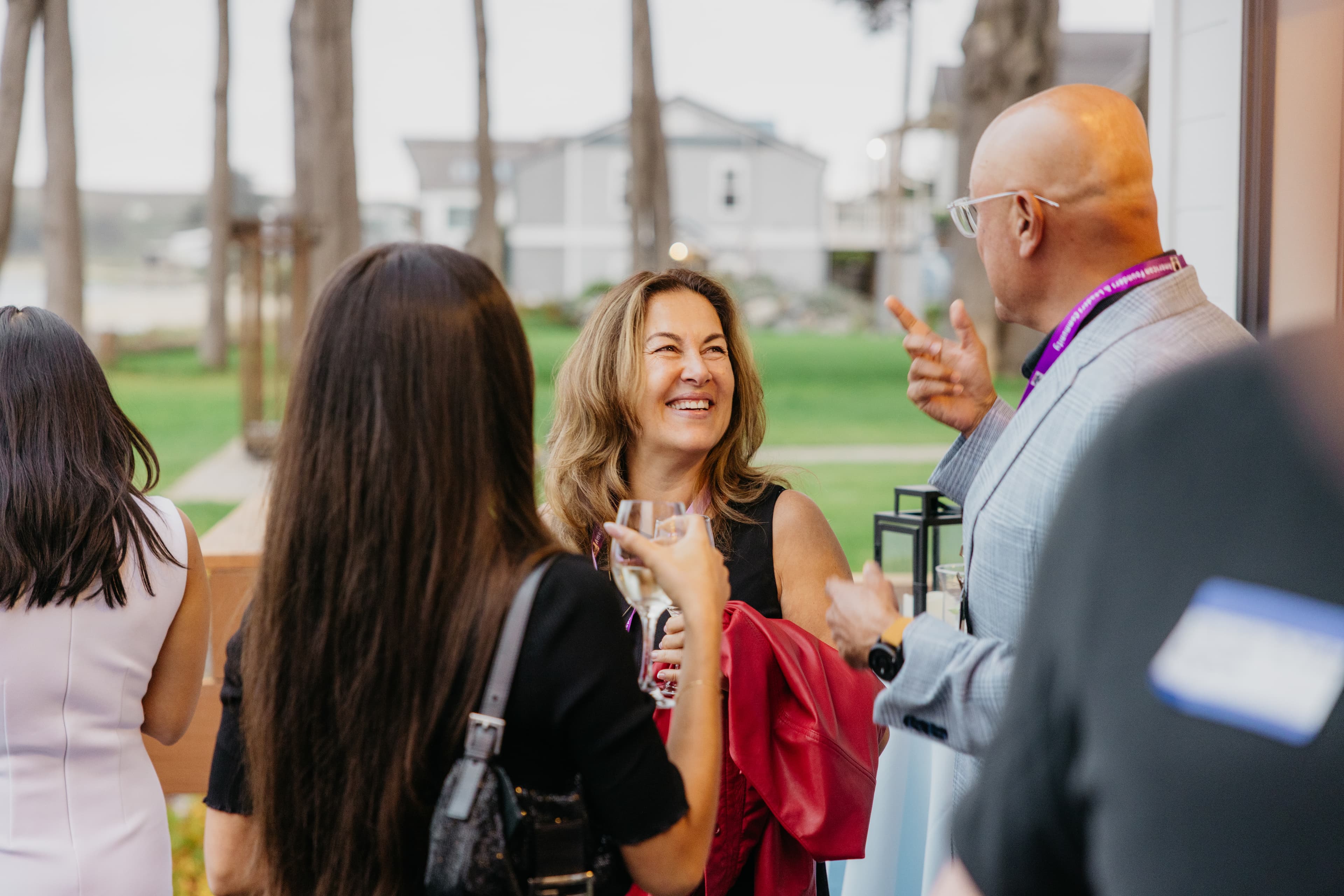 Aureum members and partners in conversation