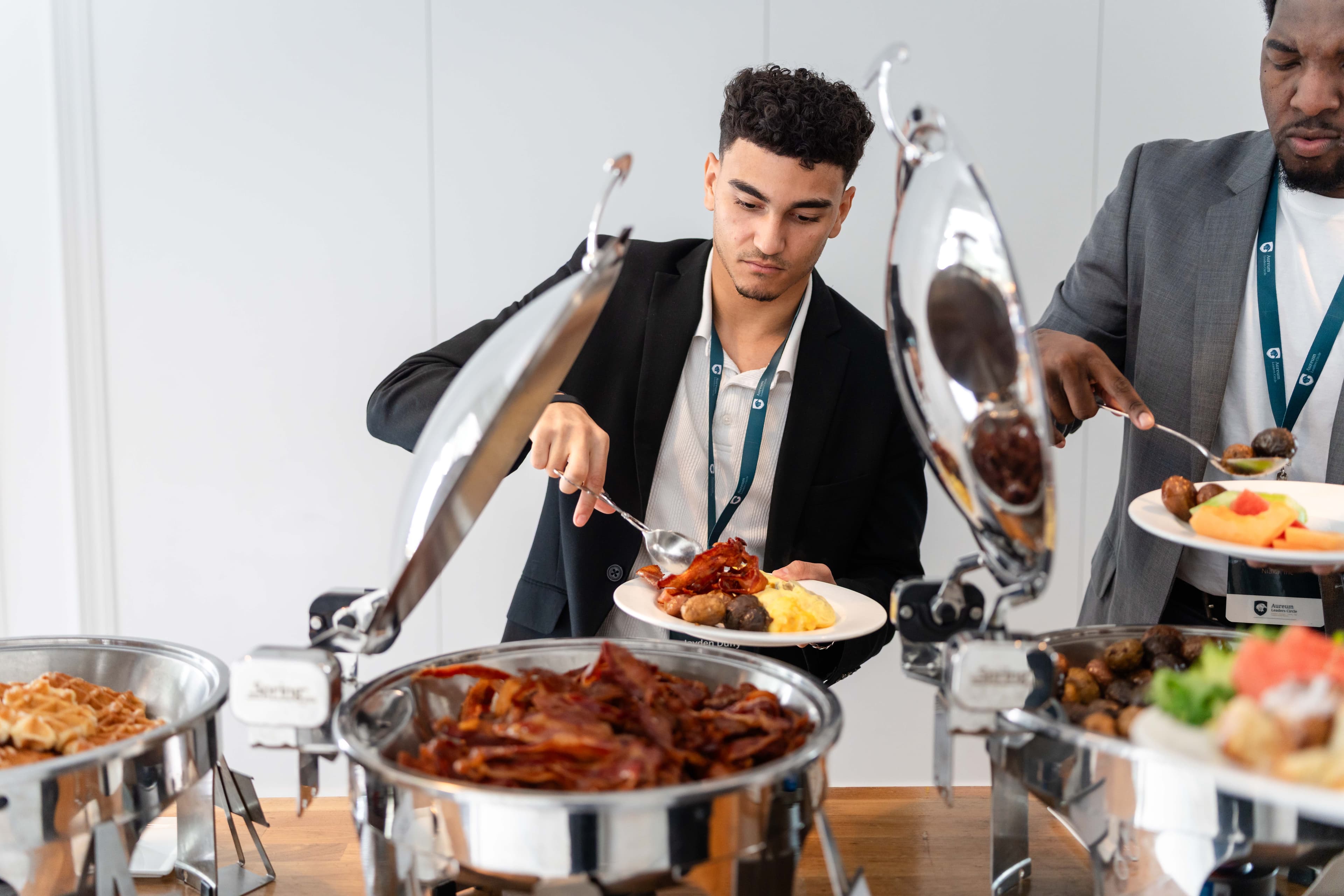 A partner-hosted experience at an Aureum gathering