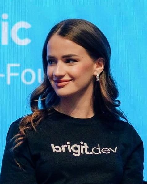 Portrait of Marijana Gligoric